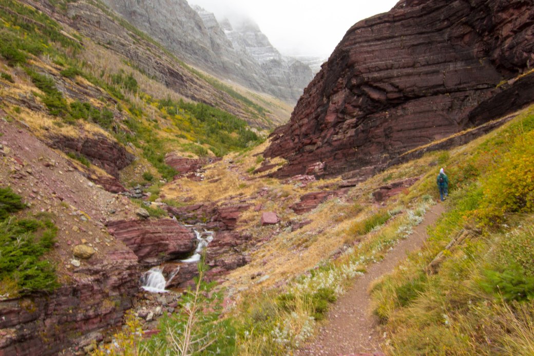 top of sunrift gorge